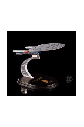 U.S.S. ENTERPRISE NCC-1701 D REPLICA 8 CM STAR TREK THE NEXT GENERATION MINI MASTER