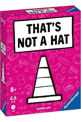 THAT'S NOT A HAT ! JDM