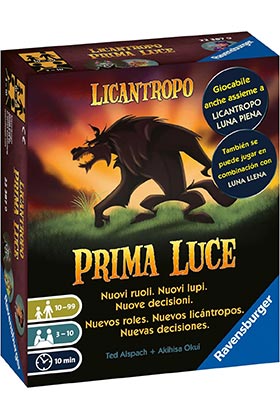 LICANTROPO - PRIMA LUCE JDM