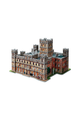 DOWNTOWN ABBEY PUZLE 3D DOWNTOWN ABBEY