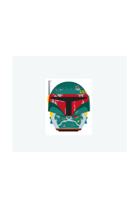 BOBA FETT MINI ALTAVOZ 5 CM STAR WARS BITTY BOOMERS