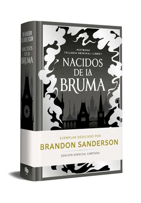 NACIDOS DE LA BRUMA (EDICION LIMITADA) TRILOGIA ORIGINAL DE MISTBORN 1