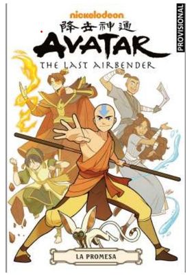 AVATAR 1 LA LEYENDA DE AANG. LA PROMESA