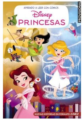 APRENDO A LEER CON COMICS DISNEY - PRINCESAS 02