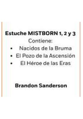 ESTUCHE BRANDON SANDERSON