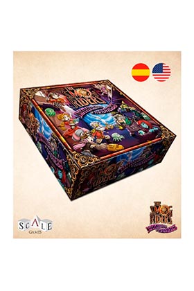 THE SMOG RIDERS: DIMENSIONS OF MADNESS