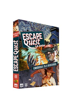 PACK ESCAPE QUEST: LA SAGA