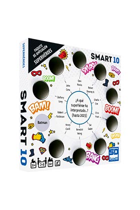 SMART 10: SUPERHÉROES PAQUETE DE AMPLIACION