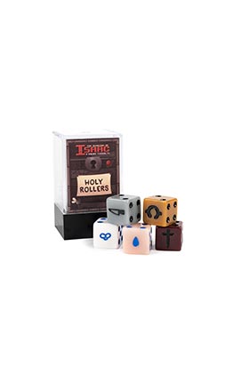 BINDING OF ISAAC. SET DADOS HOLY ROLLERS