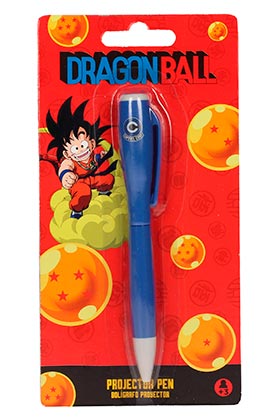 CAPSULE CORP BOLIGRAFO PROYECTOR LUZ DRAGON BALL