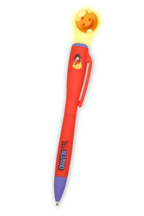 GOKU NIÑO BOLIGRAFO PROYECTOR LUZ DRAGON BALL