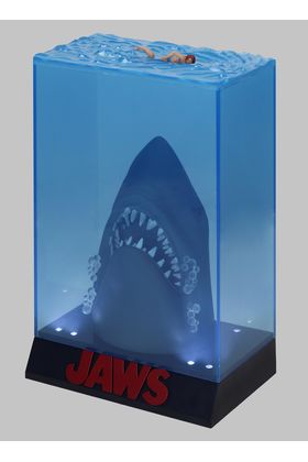 FIGURA CON LUZ CARTEL POSTER 3D TIBURON EXCLUSIVA 50 ANIVERSARIO