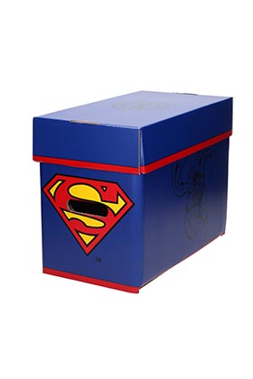 SUPERMAN COLLECTOR BOX UNIVERSO DC