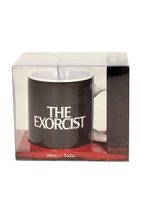 TAZA CERAMICA POSTER EL EXORCISTA