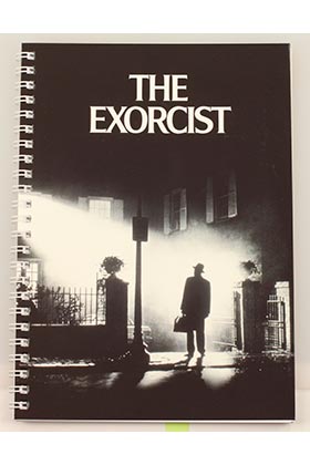 LIBRETA ESPIRAL POSTER EL EXORCISTA