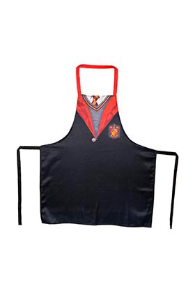 GRYFFINDOR UNIFORME ESCOLAR DELANTAL PACKAGING CARTON HARRY POTTER