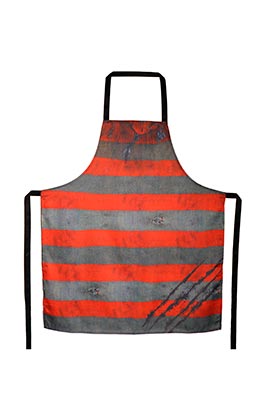 DELANTAL FREDDY PESADILLA EN ELM STREET PACKAGING CARTON