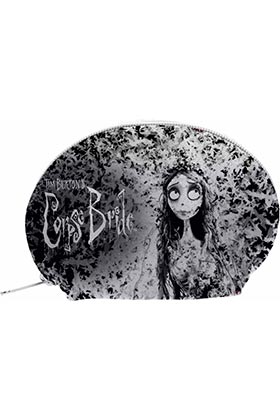 ESTUCHE OVALADO EMILY MARIPOSAS LA NOVIA CADAVER