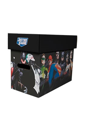 JUSTICE LEAGUE ALEX ROSS COLLECTOR BOX UNIVERSO DC