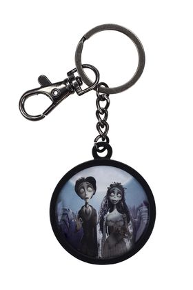 LLAVERO REDONDO PAREJA LA NOVIA CADAVER