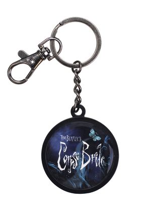 LLAVERO REDONDO LOGO LA NOVIA CADAVER