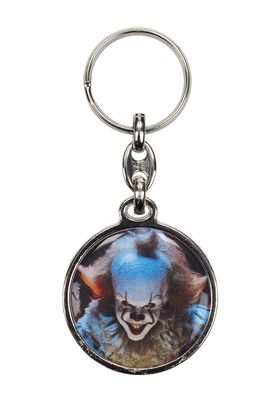 SET 6 LLAVEROS REDONDOS TERROR WARNER