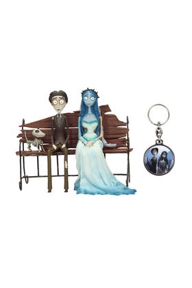 SET FIGURAS + REGALO LLAVERO METALICO LA NOVIA CADAVER