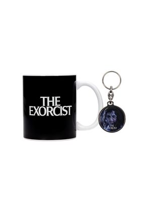 POSTER TAZA + REGALO LLAVERO METALICO EL EXORCISTA