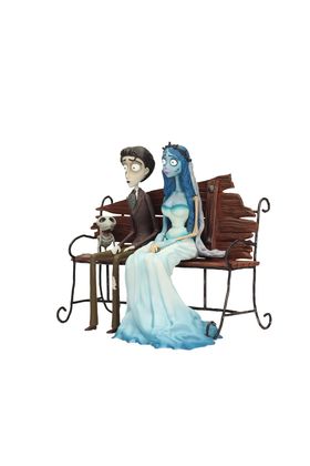 CORPSE BRIDE SET FIGURAS LA NOVIA CADAVER