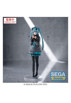 HATSUNE MIKU SHUTTERED SEKAI VERSION FIGURA 20 CM COLORFUL STAGE! THE MOVIE: A MIKU WHO CAN'T SING LUMINASTA
