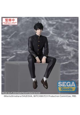 MORIHITO OTOGI PM PERCHING FIGURA 14 CM WITCH WATCH