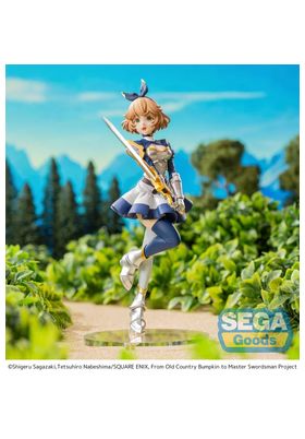 CURUNI CRUECIEL FIGURA 16 CM FROM OLD COUNTRY BUMPKIN TO MASTER SWORDSMAN HIGH PREMIUM