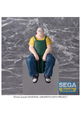 TARO SAKAMOTO STORE MANAGER VERSION PM PERCHING FIGURA 15 CM SAKAMOTO DAYS