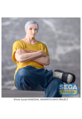 TARO SAKAMOTO VERSION SERIUS FIGURA 14 CM SAKAMOTO DAYS PM PERCHING