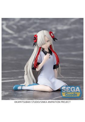 SEKAI YORUKAWA PM PERCHING FIGURA 9 CM KAMITSUBAKI CITY UNDER CONSTRUCTION