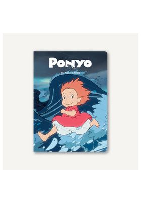 PONYO EN EL ACANTILADO SET 30 POSTALES