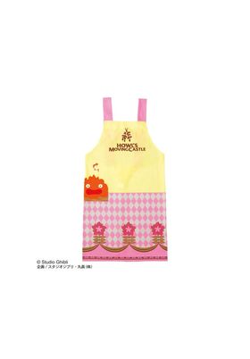 CALCIFER CON FLORES DELANTAL 100X85 CM EL CASTILLO AMBULANTE