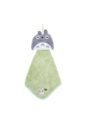 TOTORO GRIS MINI TOALLA POP-UP 25X25 CM MI VECINO TOTORO