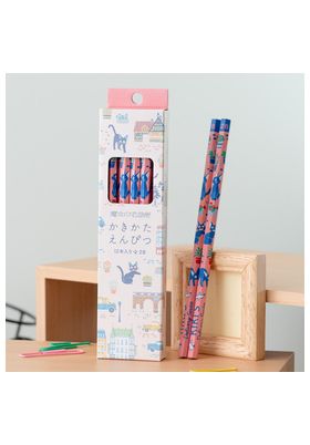 JIJI SET 12 LAPICES 2B NICKY LA APRENDIZ DE BRUJA