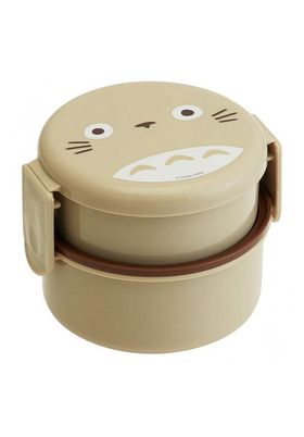 TOTORO FIAMBRERA REDONDA 2 PARTES 500 ML MI VECINO TOTORO RE-RUN