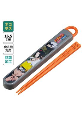 TEAM 7 SET ESTUCHE CON PALILLOS 16,5 CM NARUTO SHIPPUDEN