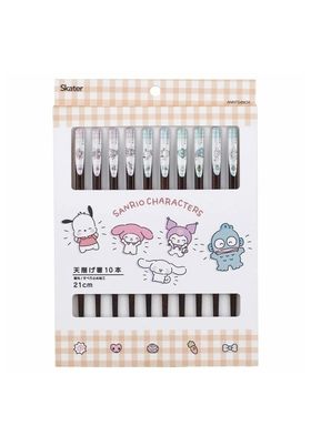 SANRIO SET 10 PALILLOS 21 CM SANRIO