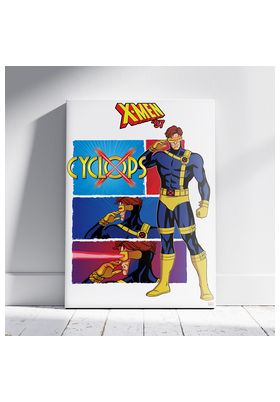 CYCLOPS PANEL DE MADERA 35X50 CM X-MEN 97 MARVEL