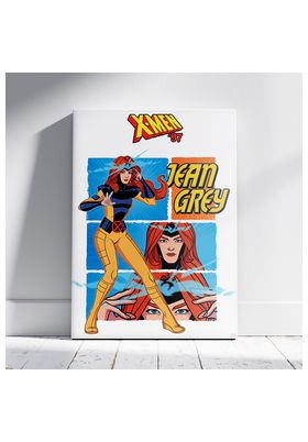 JEAN GREY PANEL DE MADERA 35X50 CM X-MEN 97 MARVEL