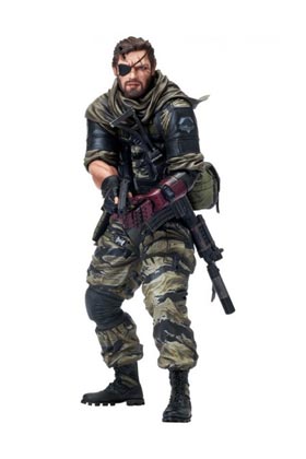 VENOM SNAKE ESTATUA 25 CM METAL GEAR SOLID V THE PHANTOM PAIN