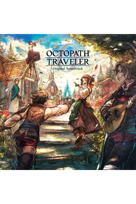 BANDA SONORA ORIGINAL PACK 2 CD OCTOPATH TRAVELER 0