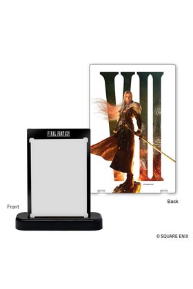 SEPHIROTH SOPORTE PARA CARTAS 11 CM FINAL FANTASY VII ONE-TOUCH EDGE