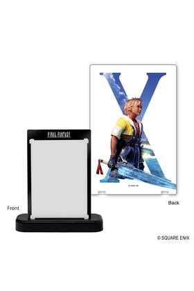 TIDUS SOPORTE PARA CARTAS 11 CM FINAL FANTASY X ONE-TOUCH EDGE