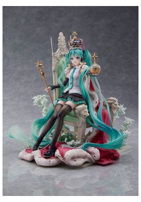 HATSUNE MIKU 39'S SPECIAL DAY VER STATUE 24 CM HATSUNE MIKU 1/7 SCALE SPIRITALE