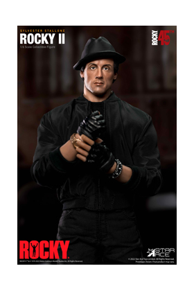 ROCKY BLACK SUIT NORMAL VER FIGURA 30 CM 1/6 SCALE